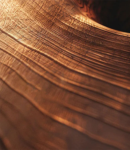 Detailed Wood Grain Texture