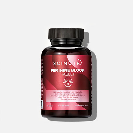 Cranberry Bloom Tablet
